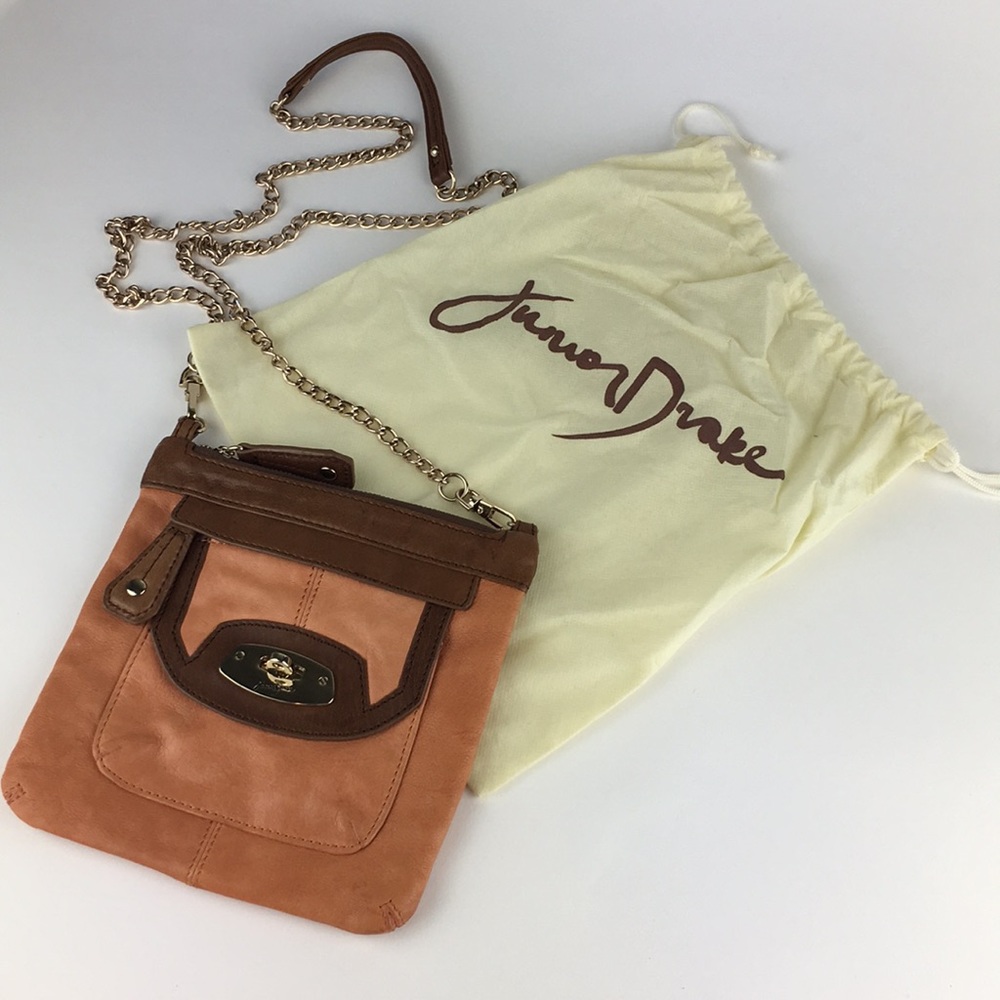 Junior Drake Mini Leather Crossbody